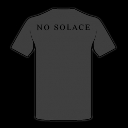 MGŁA - No Solace (szara koszulka męska)